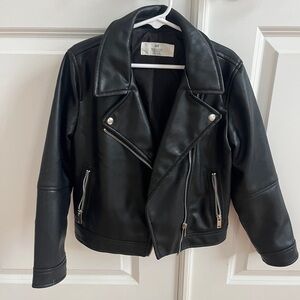 H&M Kids Leather Jacket